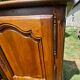 Louis XV 3-door walnut sideboard on plinths
