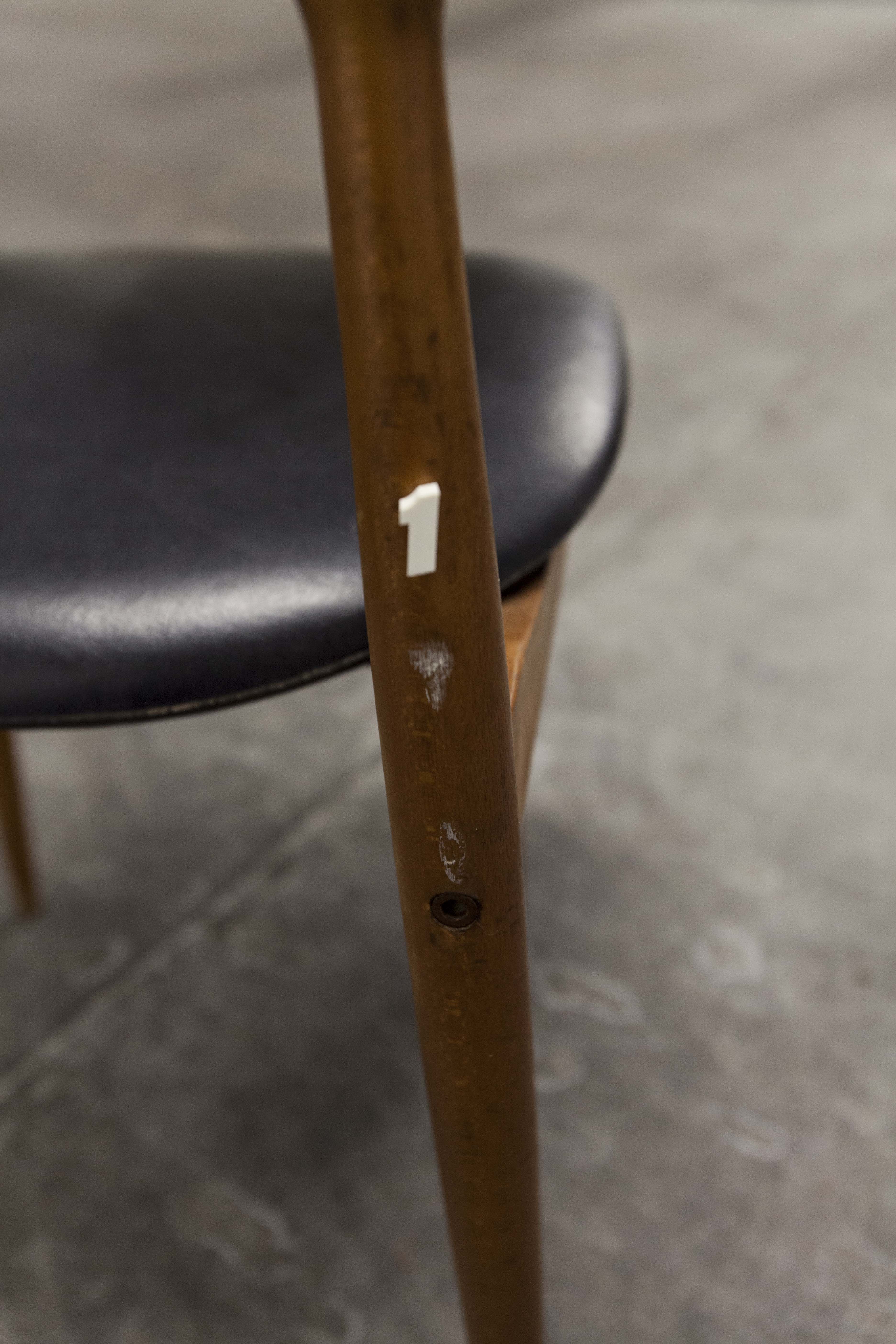 6 chairs Baumann Unicorn