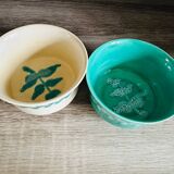 2 Missy Annecy ceramic mugs