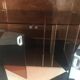 Vintage HI-FI cabinet in smoked plexiglass, Circa 1970