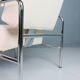2x Fauteuil Wagon Fumoir LC 13 Le Corbusier, 1931