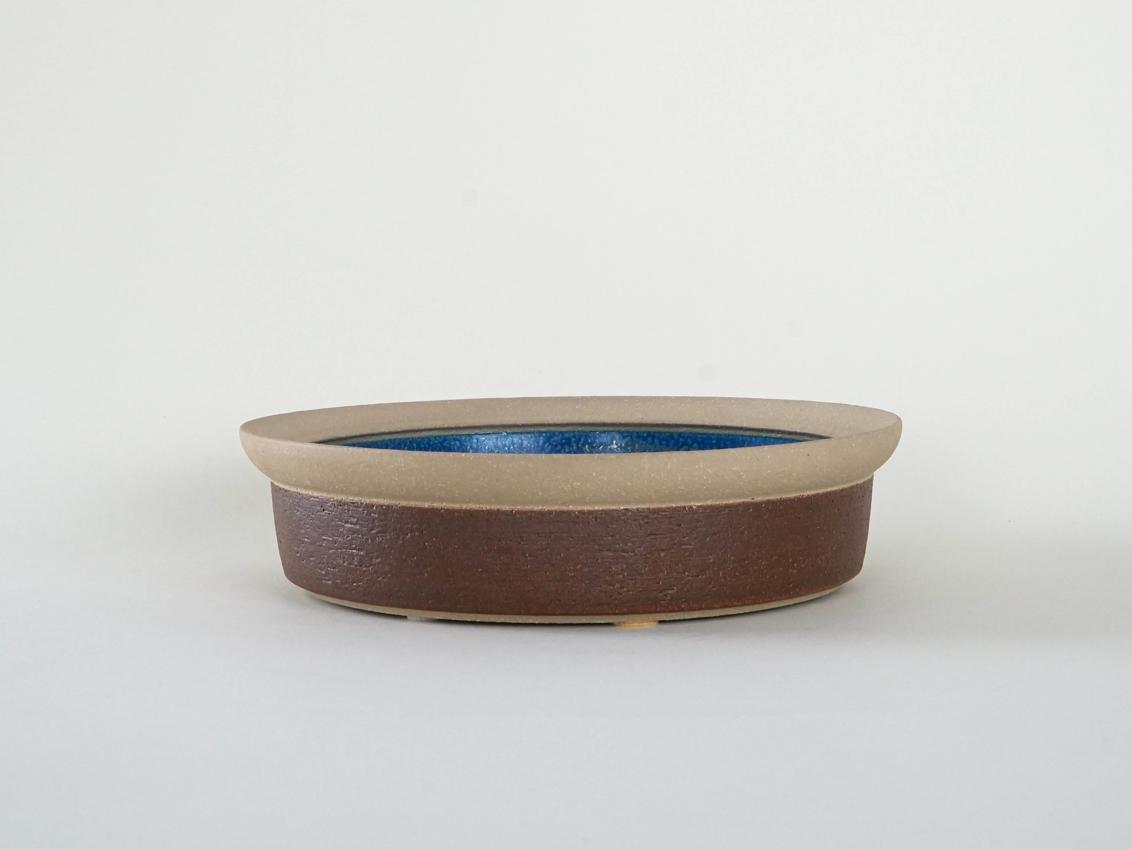 Ceramic bowl, Danish design, 1960s, manufacturer: Søholm