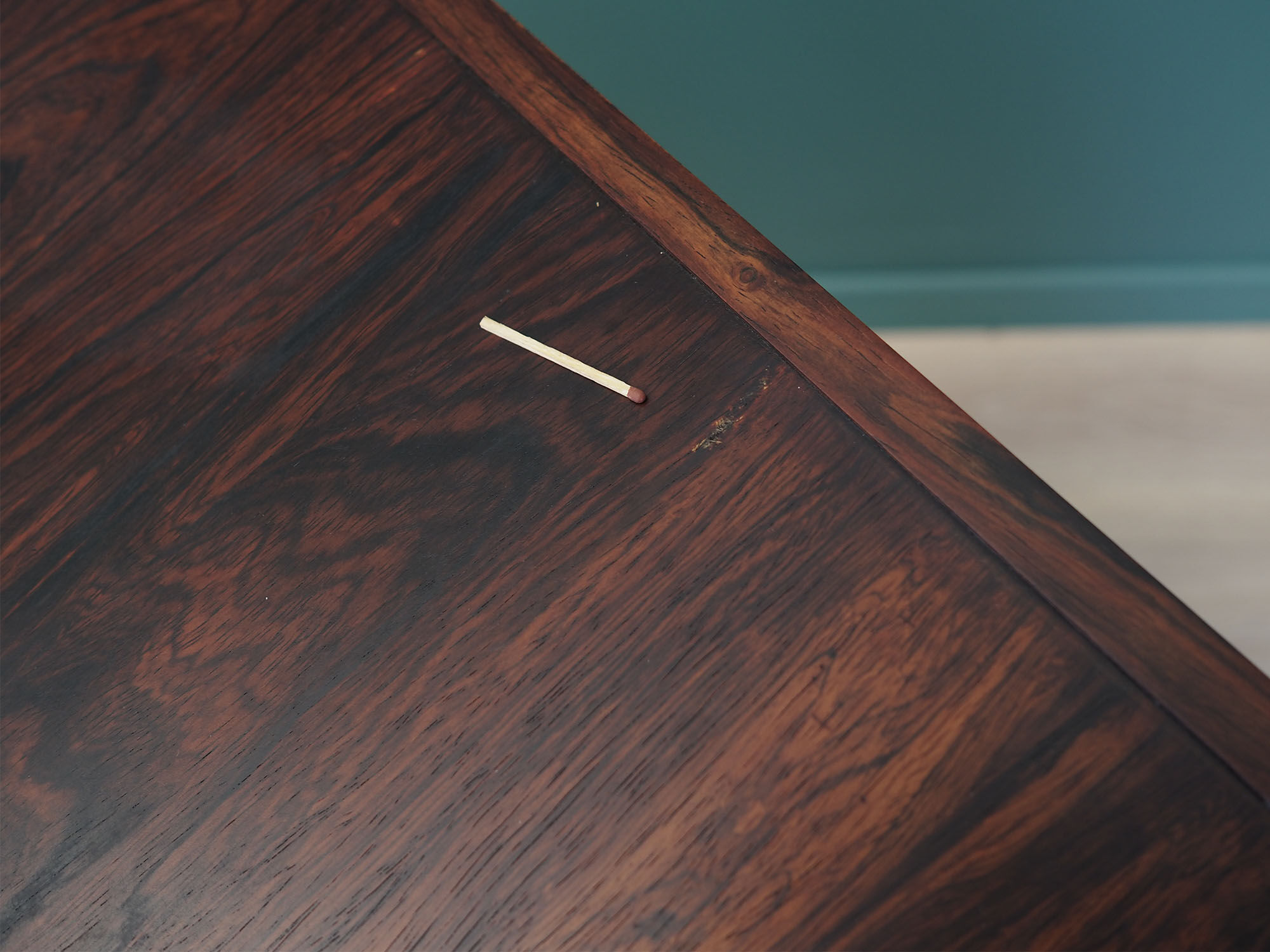 Rosewood dresser, Danish design, 60s, made in Denmark