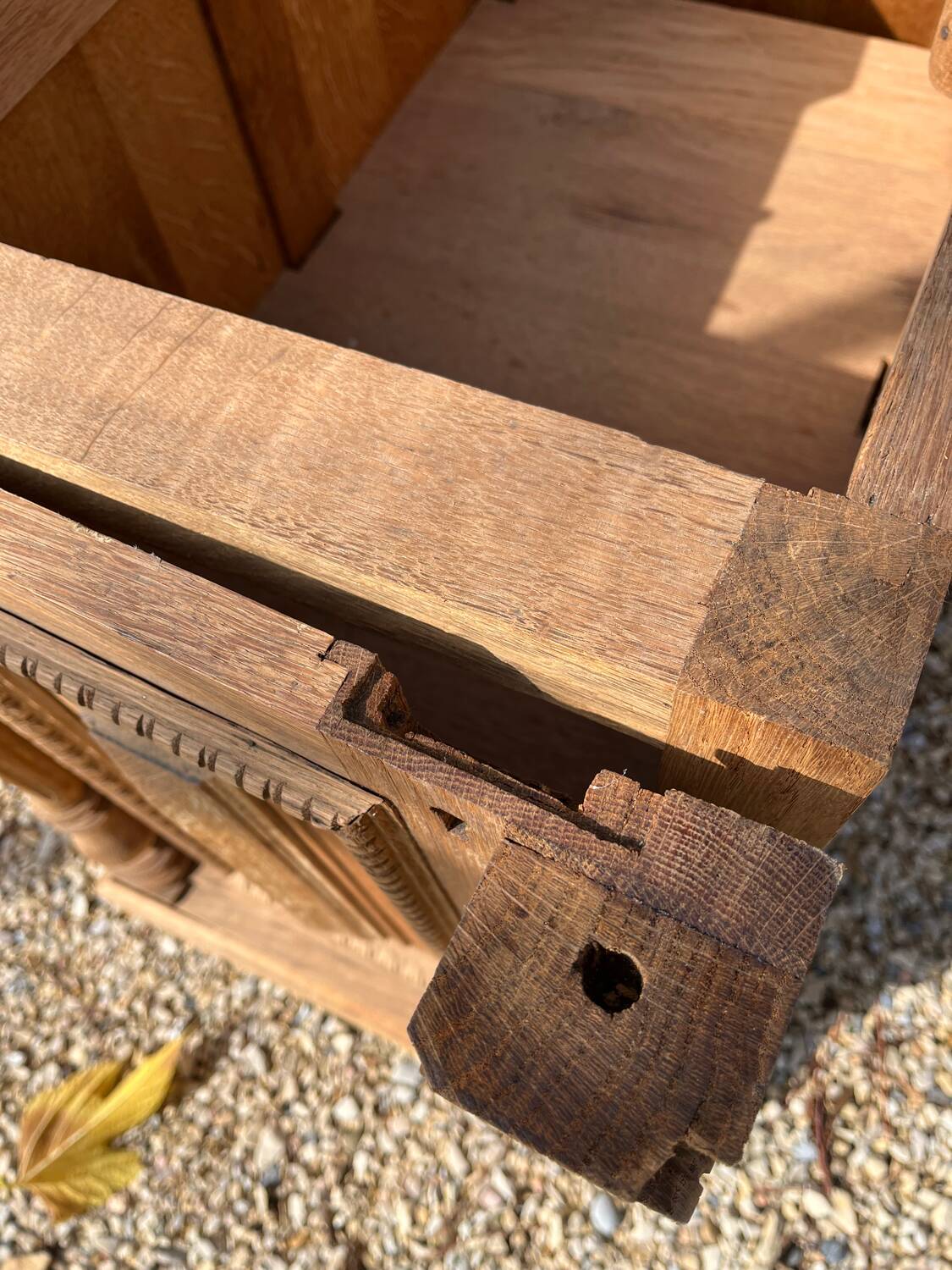 Oak Minister's Desk