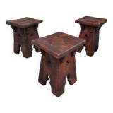 Stools (set of 3)
