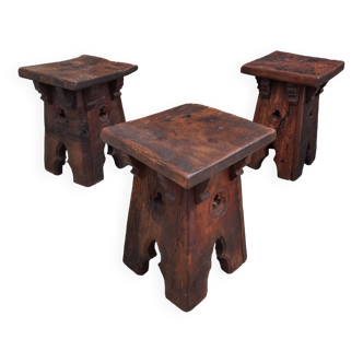 Stools (set of 3)