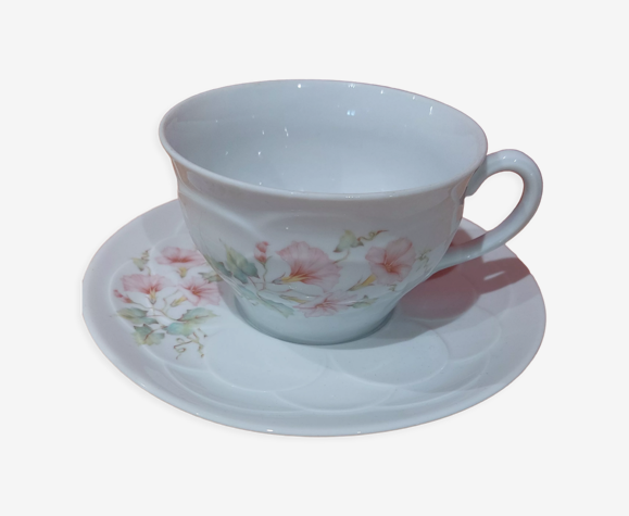 Tasse et sa soucoupe