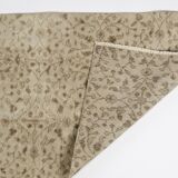 Oushak Pastel Hallway Runner Rug sku 1097