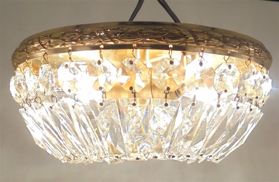 Plafonnier with stamps