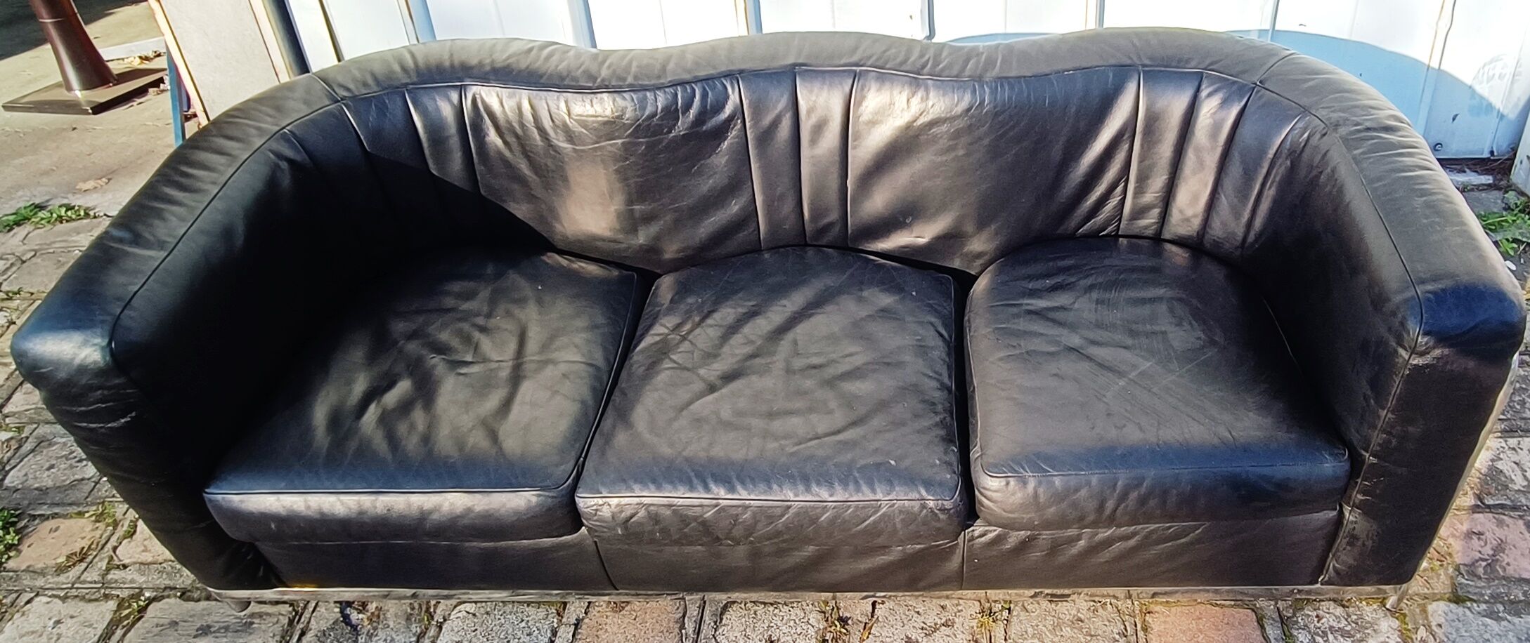 Sofa 3 places Onda, Zanotta