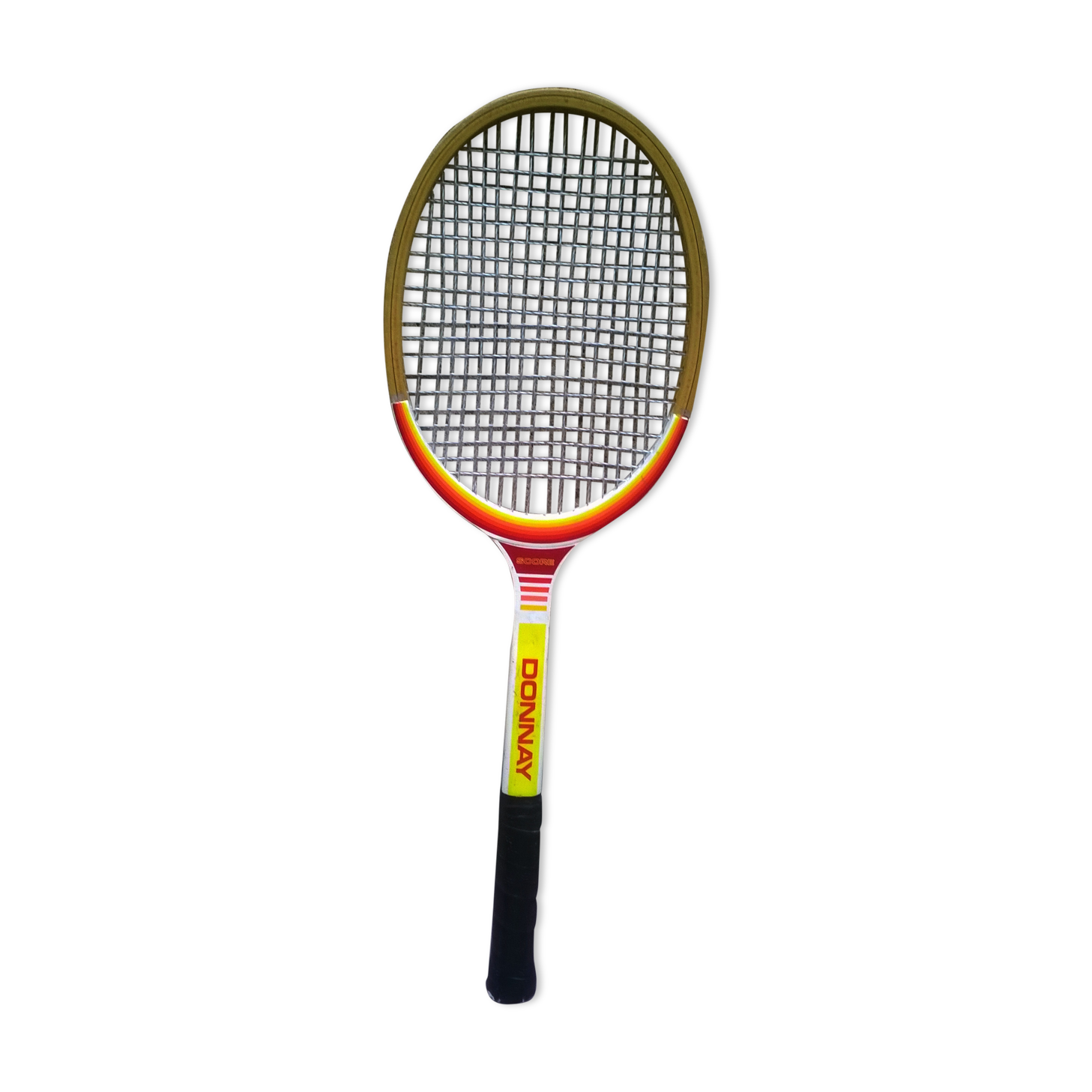 Vintage tennis racket