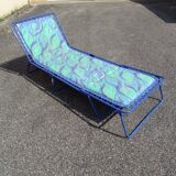Chaise longue Lafuma vintage