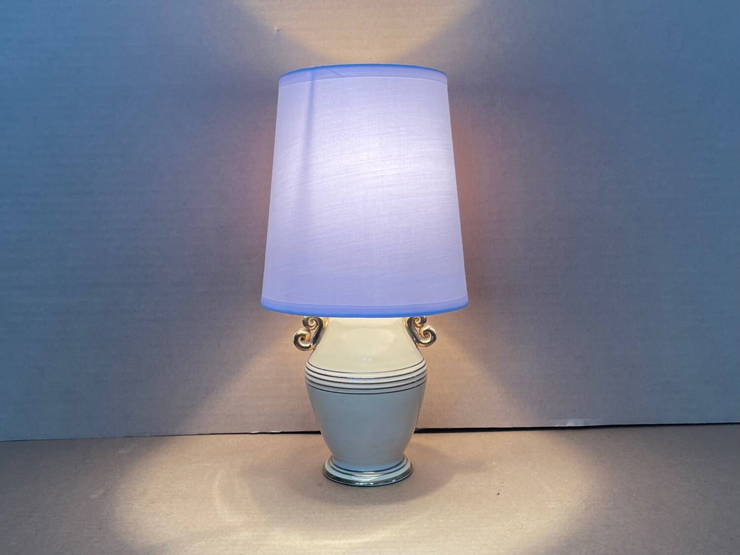 Small antique ear lamp