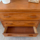 Vintage oak chest of drawers