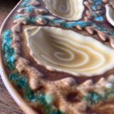 Set of 2 oyster plates in orfinox slip