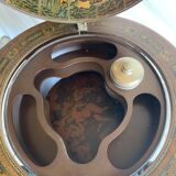 Vintage bar world map Italy 1970