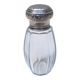 Saupoudreuse en cristal et argent