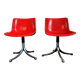 Paire de chaises Modus par Osvaldo Borsani pour Tecno, 1974