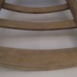 Chaise campagnarde assise en corde
