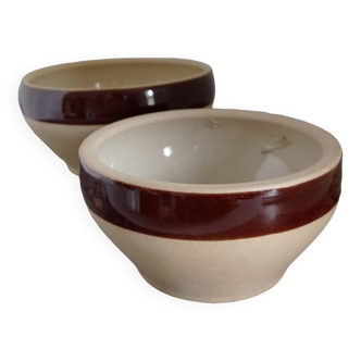 Digoin stoneware bowls