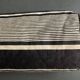 Coussin en toile ticking 19e à rayures matelas 80cm