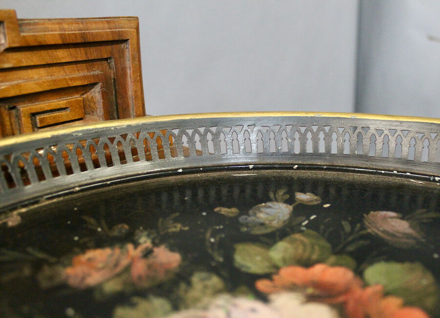 Painted sheet metal top Napoleon III