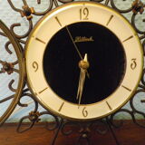 Horloge murale électrique vintage des années 60, marque Hilbing