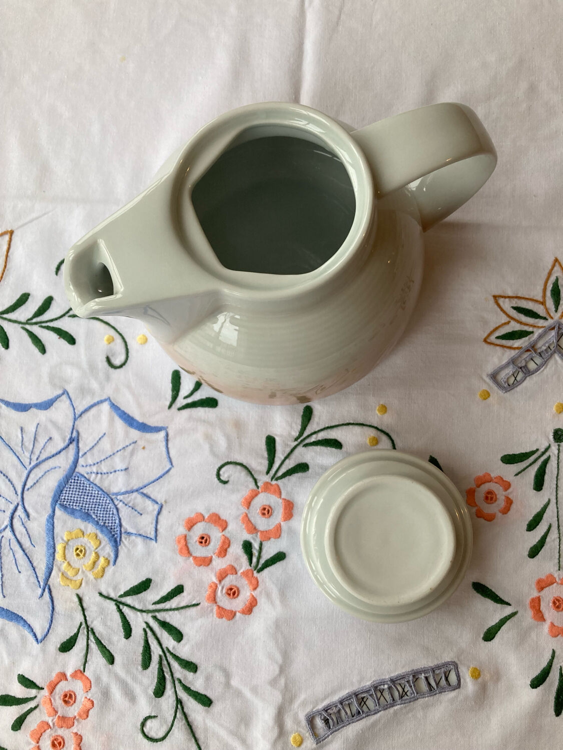 Bauscher Weiden teapot