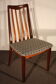 1970 set of 4 chairs and 2 armchairs