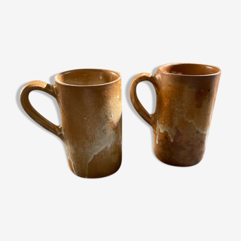 Sandstone mugs