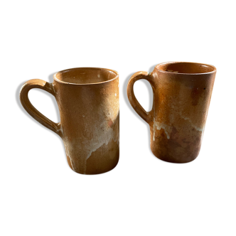 Sandstone mugs