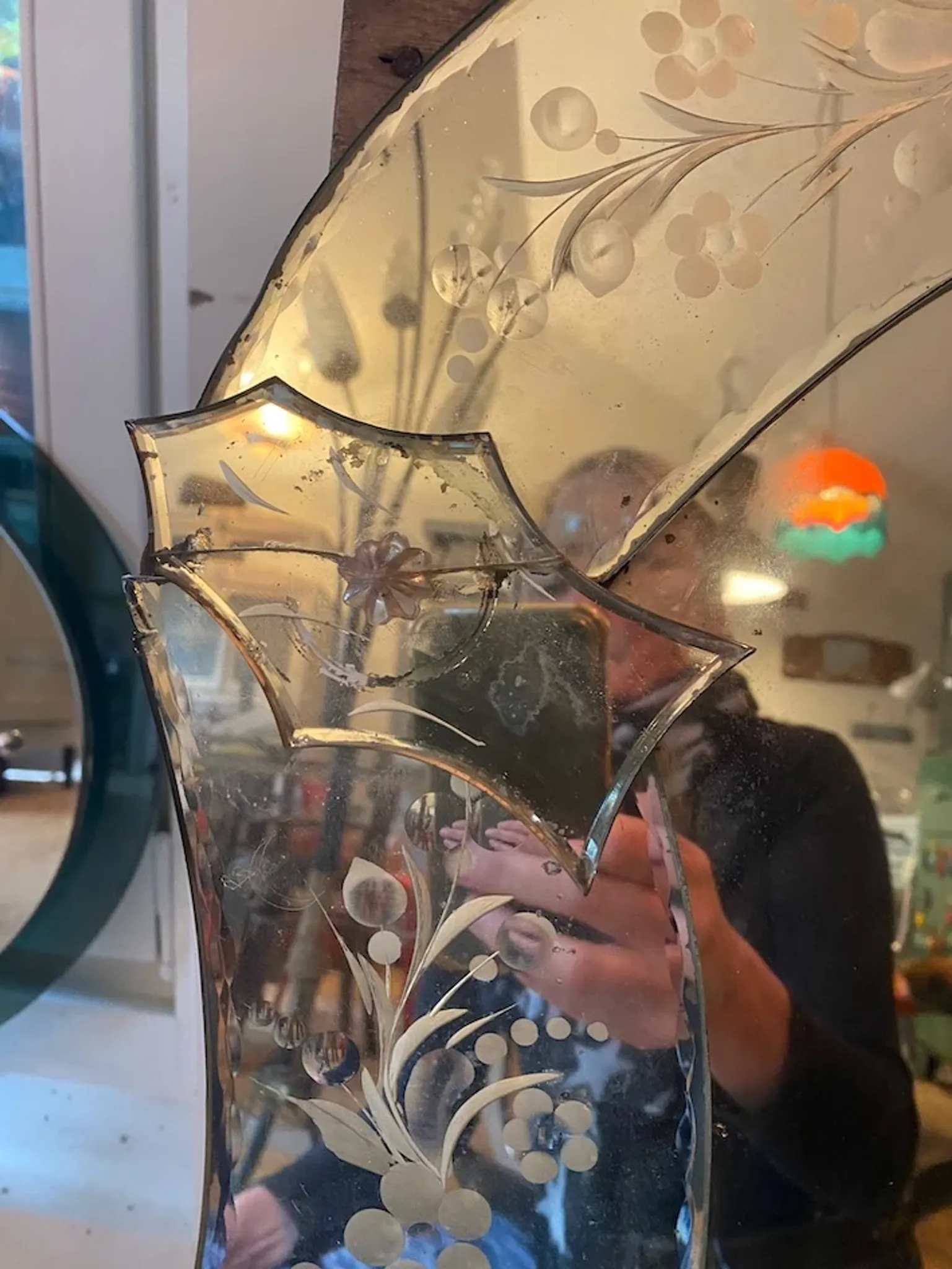 Venetian mirror 1940