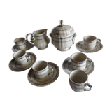 Old gien coffee service