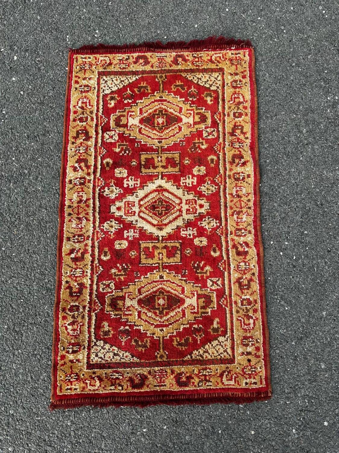 Small oriental rug