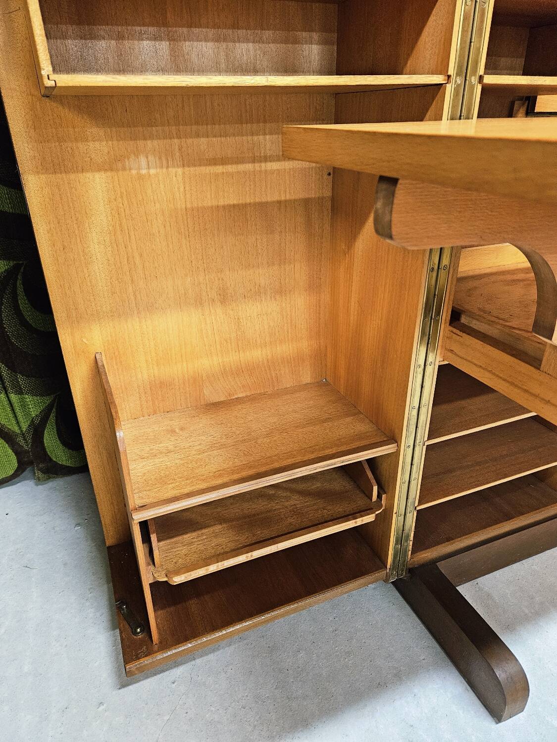 Vintage 'Magic Box' desk designed by Mummenthaler & Meier in 1955