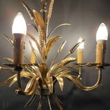 Hanging lamp ears of wheat