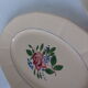 2 plats de service oval Digoin Sarreguemines