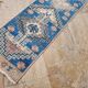 Tapis de couloir turc vintage 53x206 cm