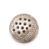 Huguette Bessone ceramic flower pick, Vallauris