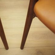 6 chaises danoises en teck, années 1970