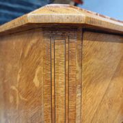 Antique Art Deco chest of drawers 86 x 110 cm