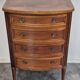 Chevet de style Louis XVI en merisier