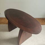 Console tronc d'arbre - 1950s