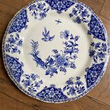 Lot of 5 plates and 1 cup Gien