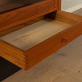 80s illuminated Showcase in Danish Design