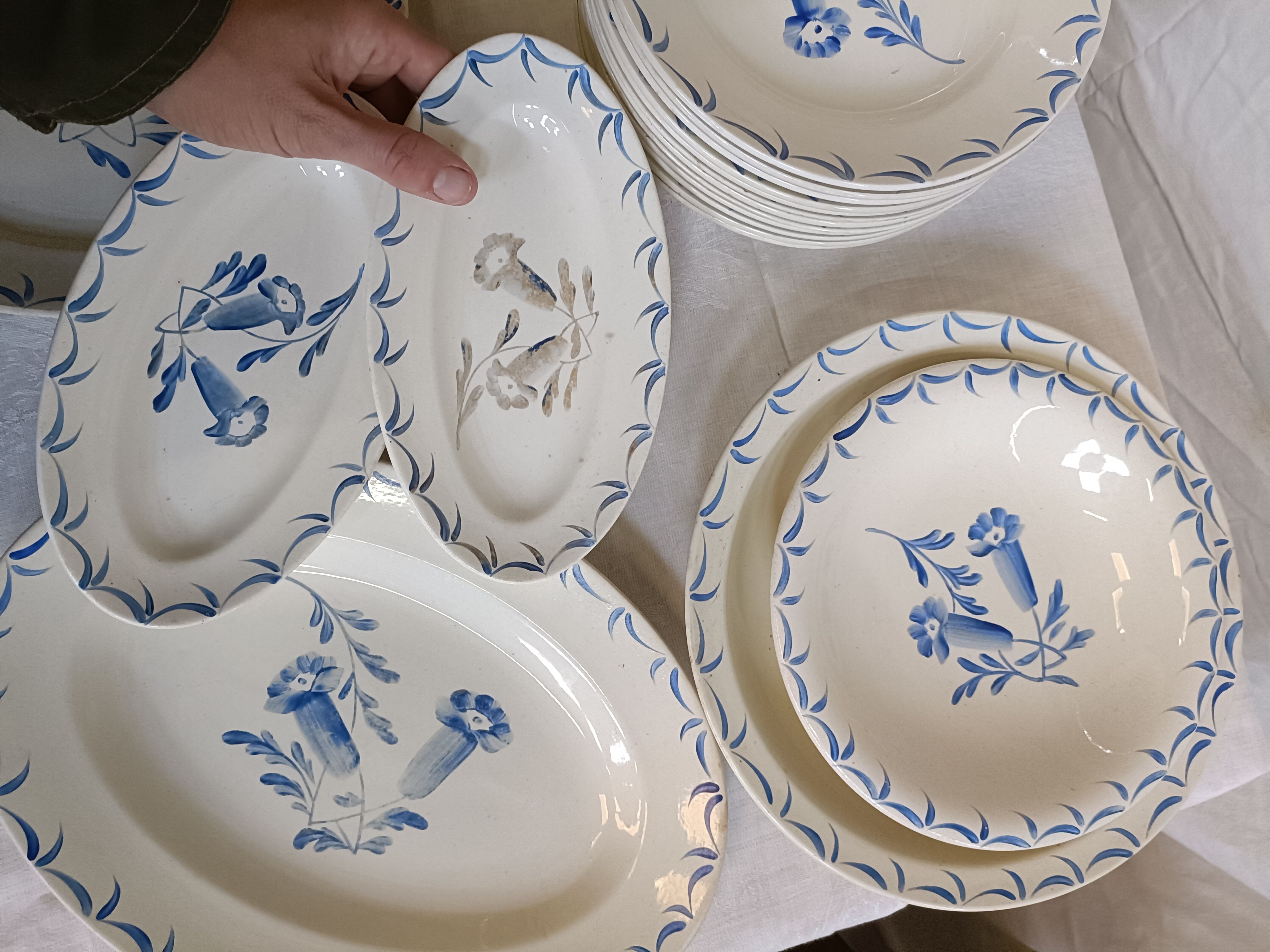 Table service, 54 pièces