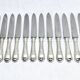Christofle Cutlery Set - Trianon Model - 155 Pieces, Silver-Plated Metal
