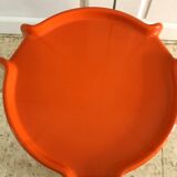 Nesting coffee tables by Giotto Stoppino for Kartell vintage 1970