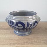 Lot bowls Alsatian lion head