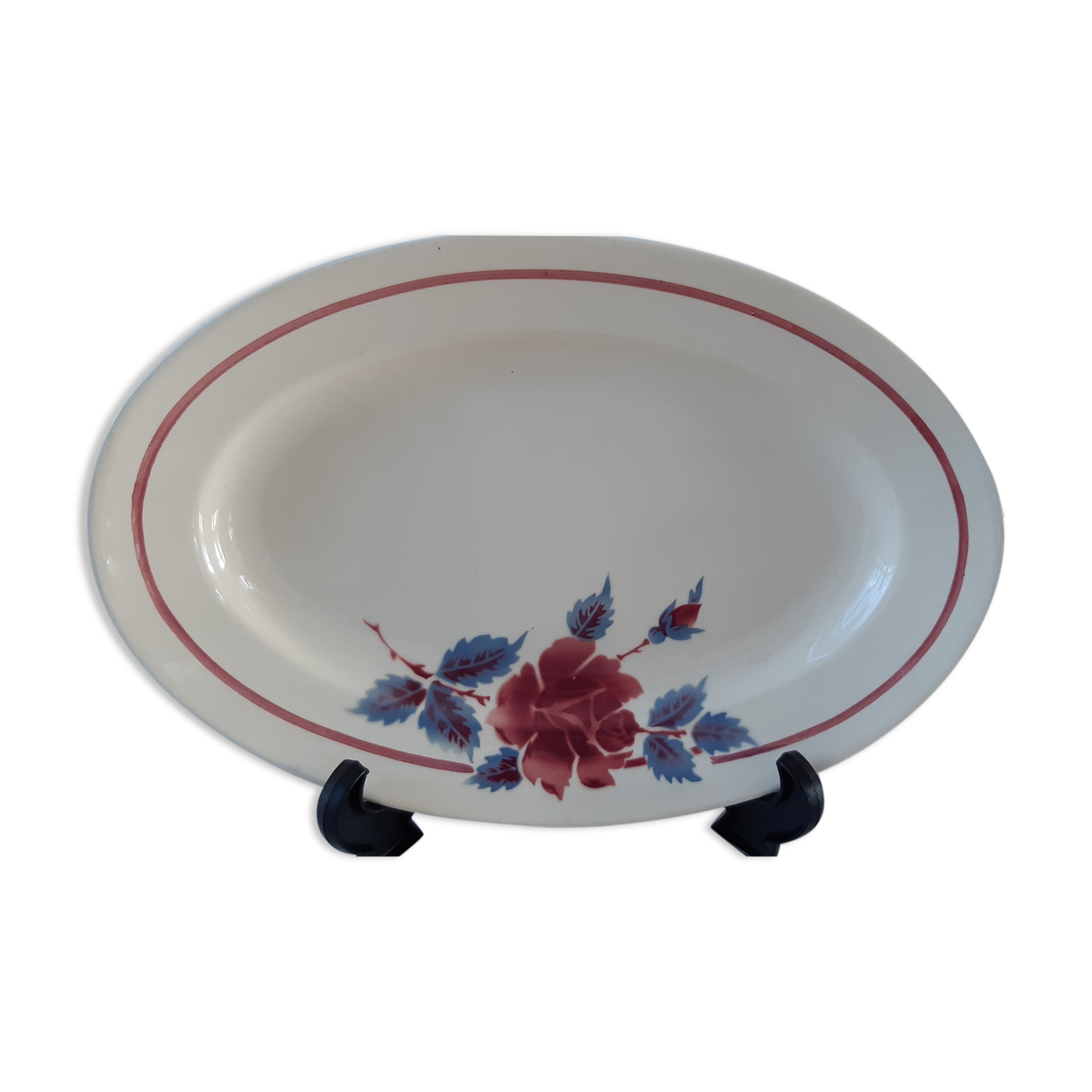 Plat oval Moulin des Loups